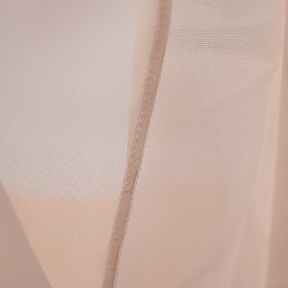 Vanity Fair Robe 2 Layer Peignoir 38 Chiffon Peach Vintage 1950s Hollywood Glam - Picture 6 of 14